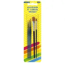 Четка за водени бои и темпера  5/1 2/4/6 + 6/10