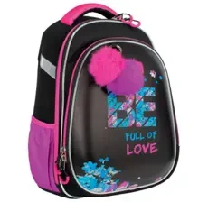 Ранец школски анатомски Би фул оф лав