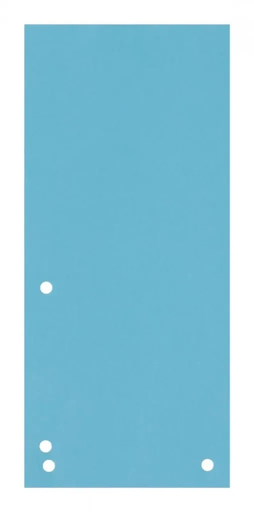 Donau Сепаратор - А4 формат,100 парчиња 235X105mm Сина боја