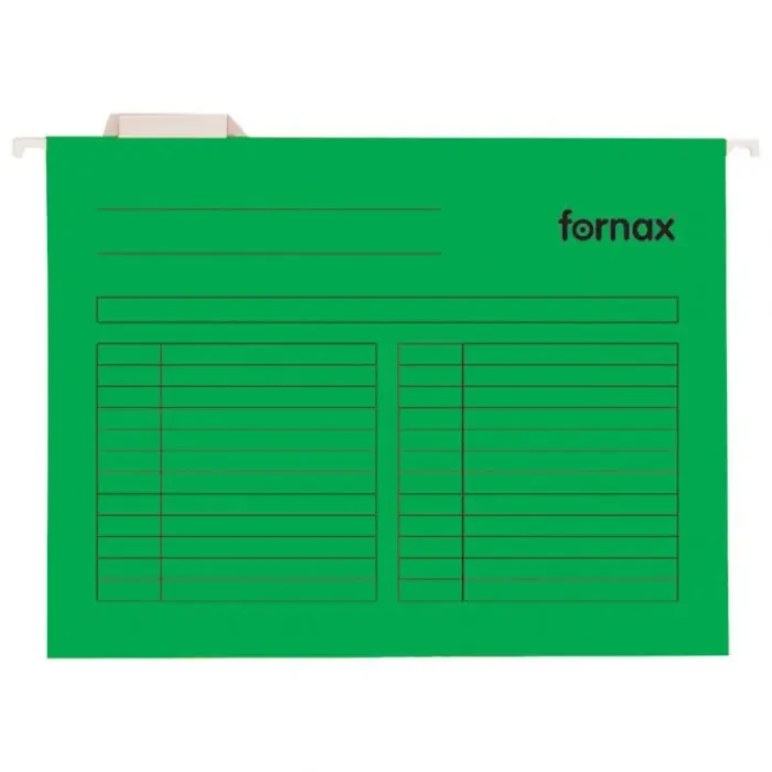 Fornax Висечка папка - Зелена боја