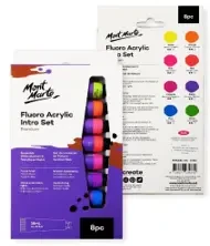 Акрилни бои сет 8X18ML