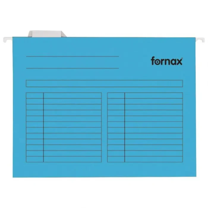 Fornax Висечка папка - Сина боја