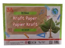 Хартија крафт 25x35мм 1249 25/1