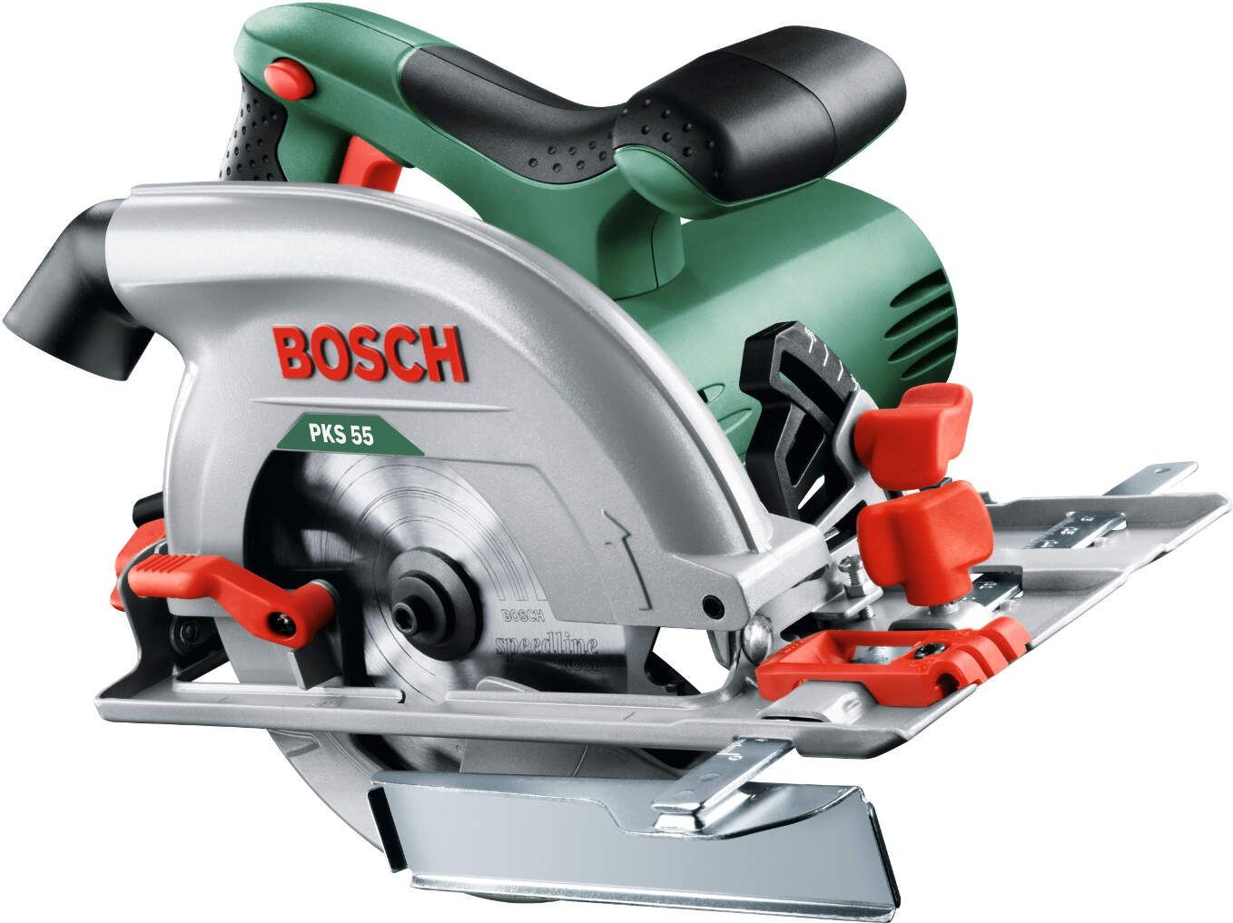 BOSCH Рачна кружна пила PKS 55