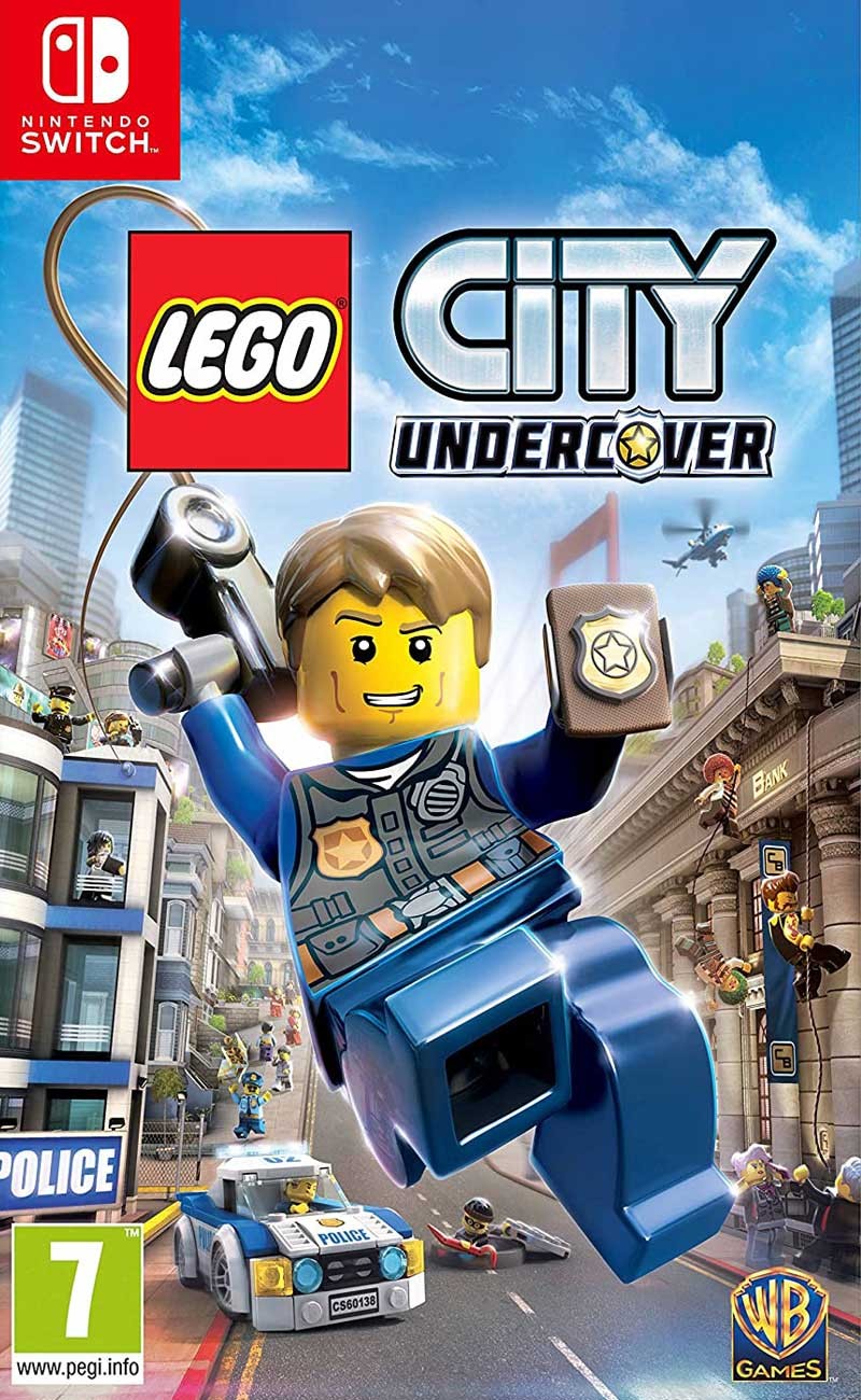 WARNER BROS Nintendo Switch игра LEGO City Таен код во кутија