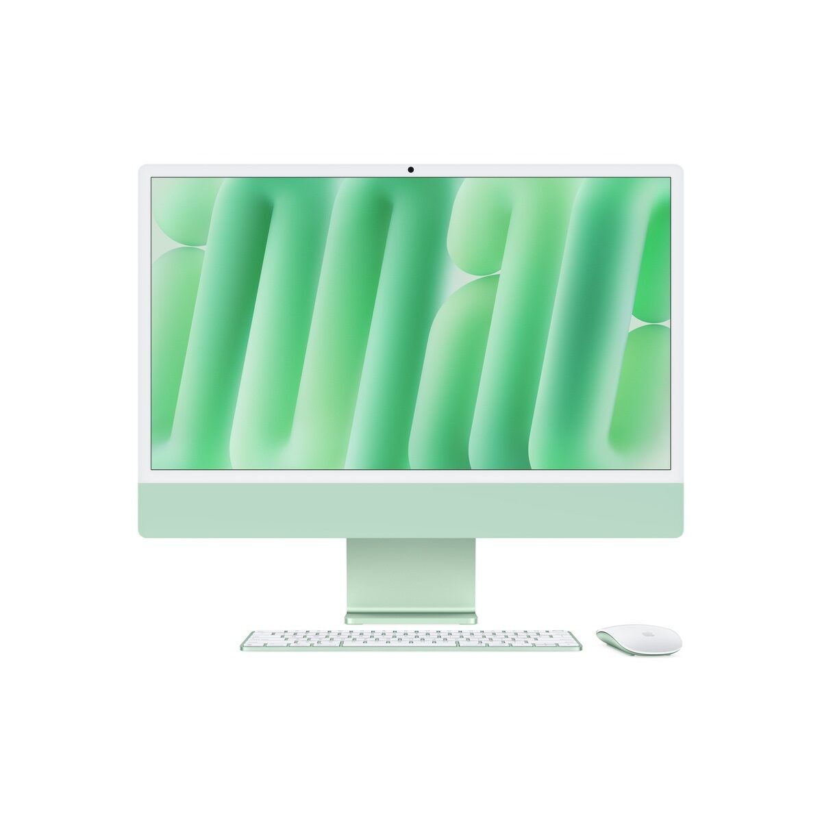 APPLE iMac M4, 24", 16GB, Зелен