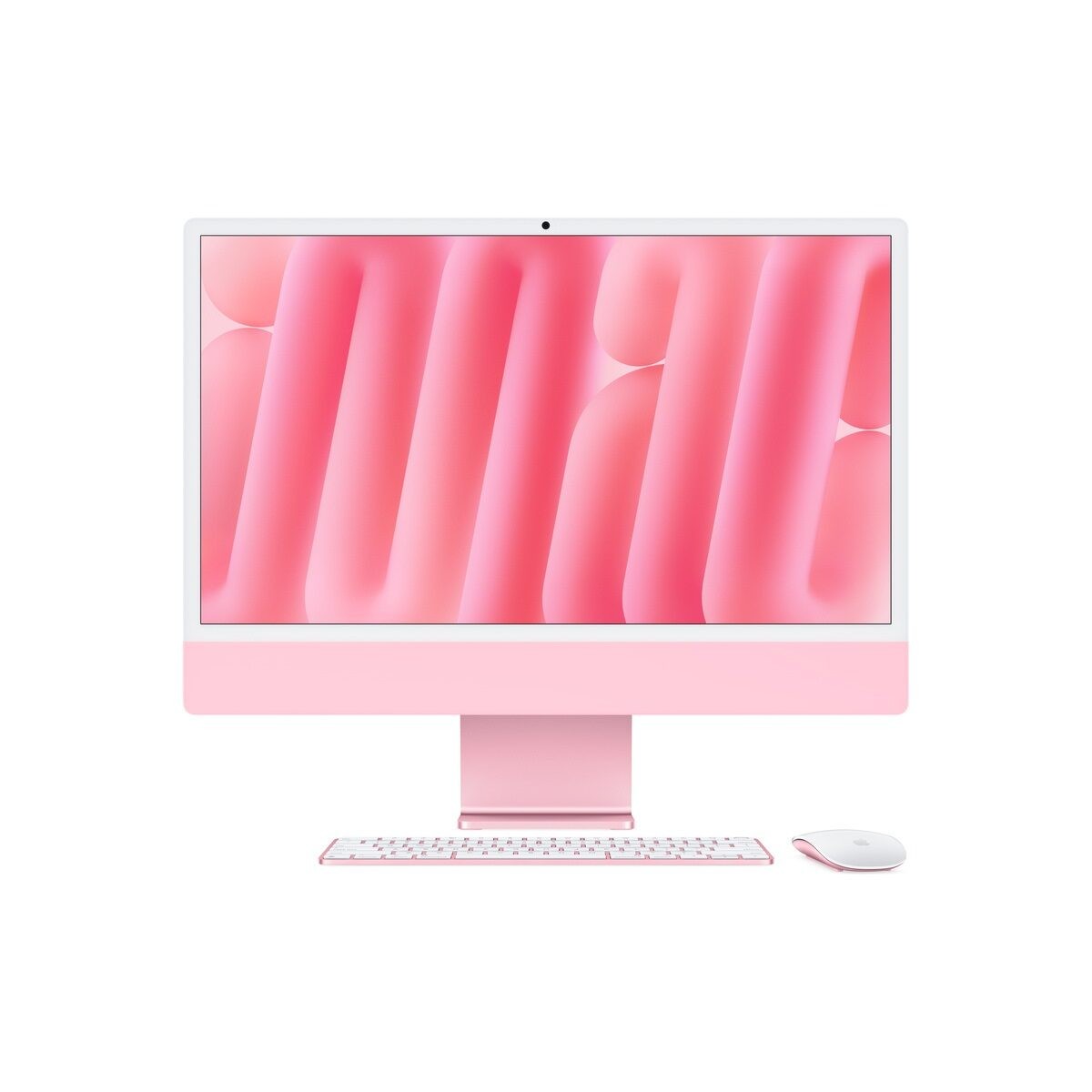 APPLE iMac M4, 24", 16GB, розов