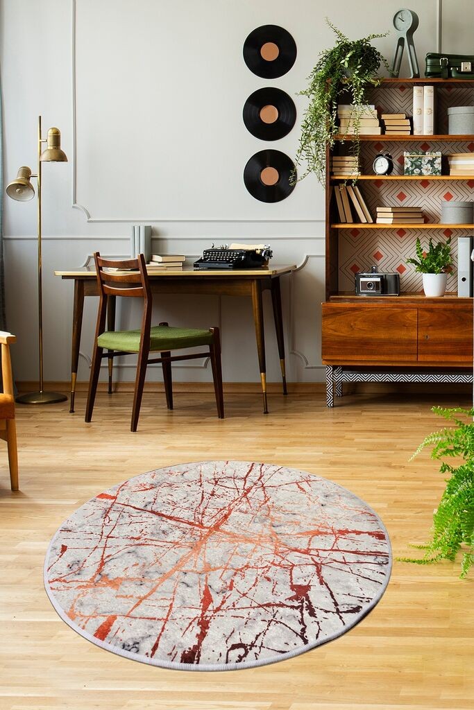 Conceptum Hypnose Shine тепих, O140cm, Шарена