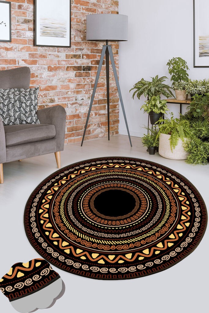 Conceptum Hypnose Carpet Mystic Mandala, O100cm, Шарена