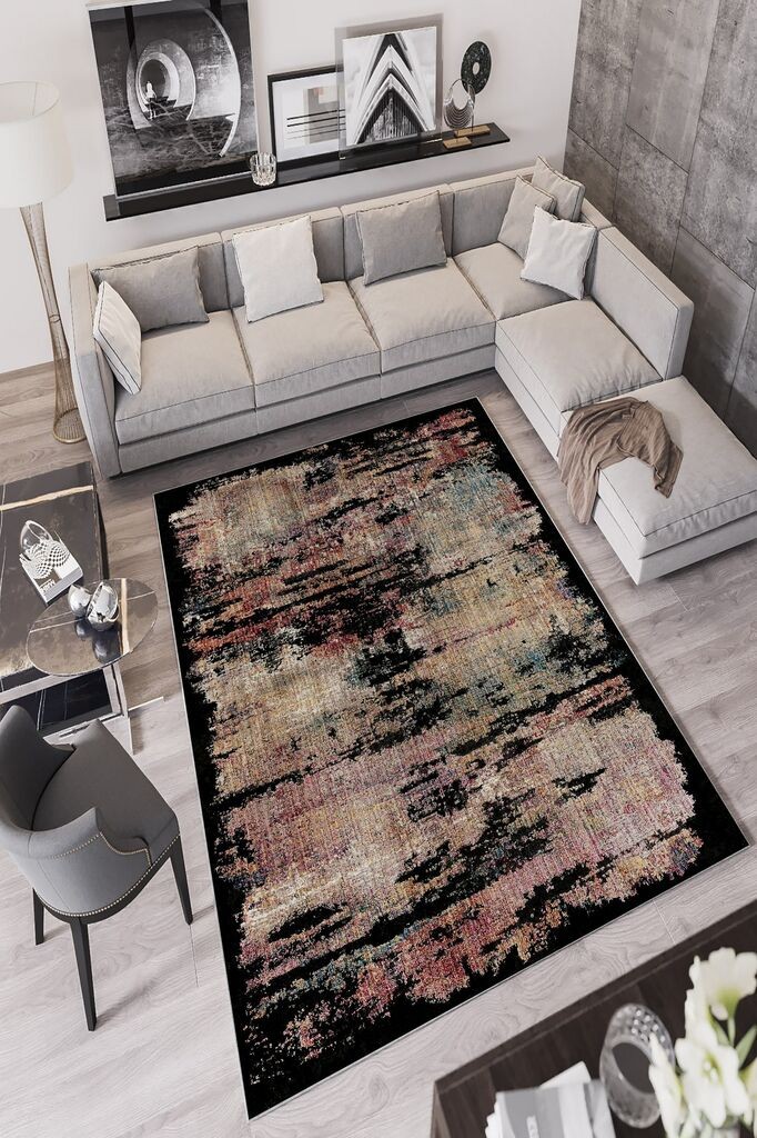 Conceptum Hypnose тепих W889, 180x280cm, црн