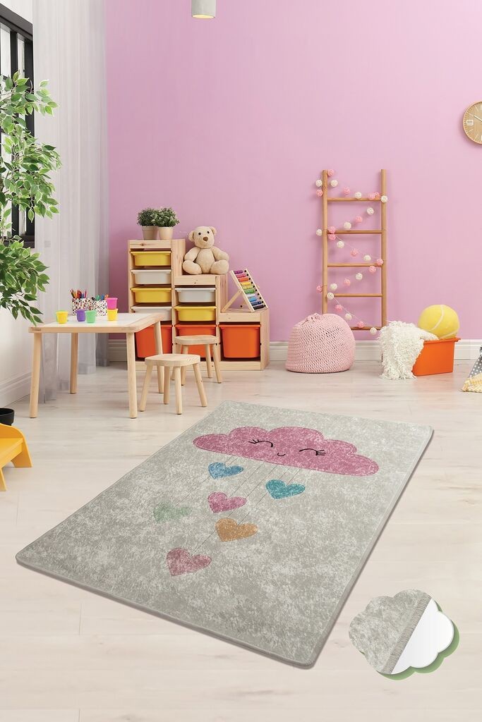 Conceptum Hypnose Carpet Baby Cloud, 140x190cm, сива боја