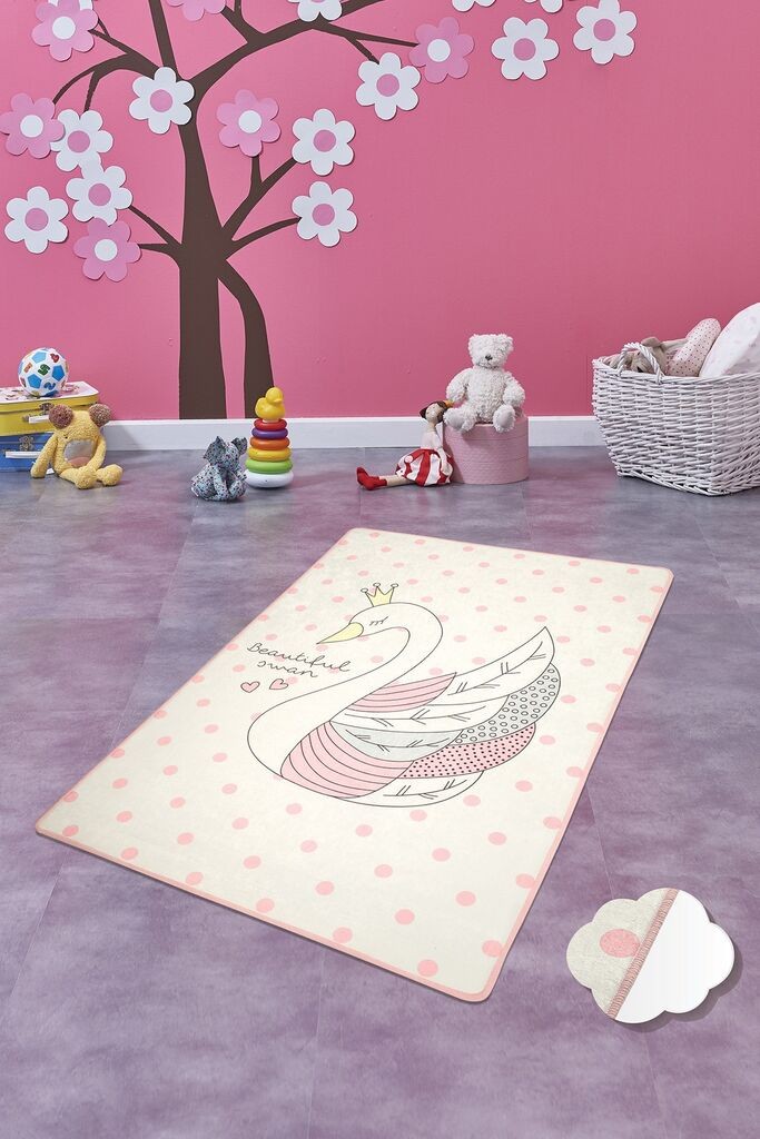 Conceptum Hypnose Carpet Swan, 140x190cm, Розова