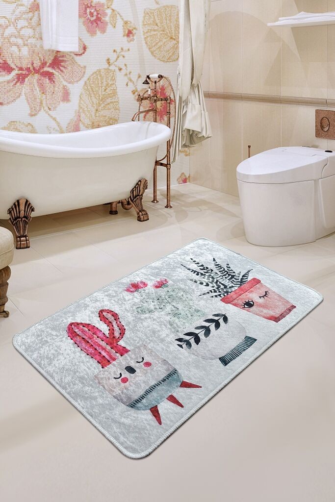 Conceptum Hypnose Carpet Happy Cactus, 60x90cm, Шарена