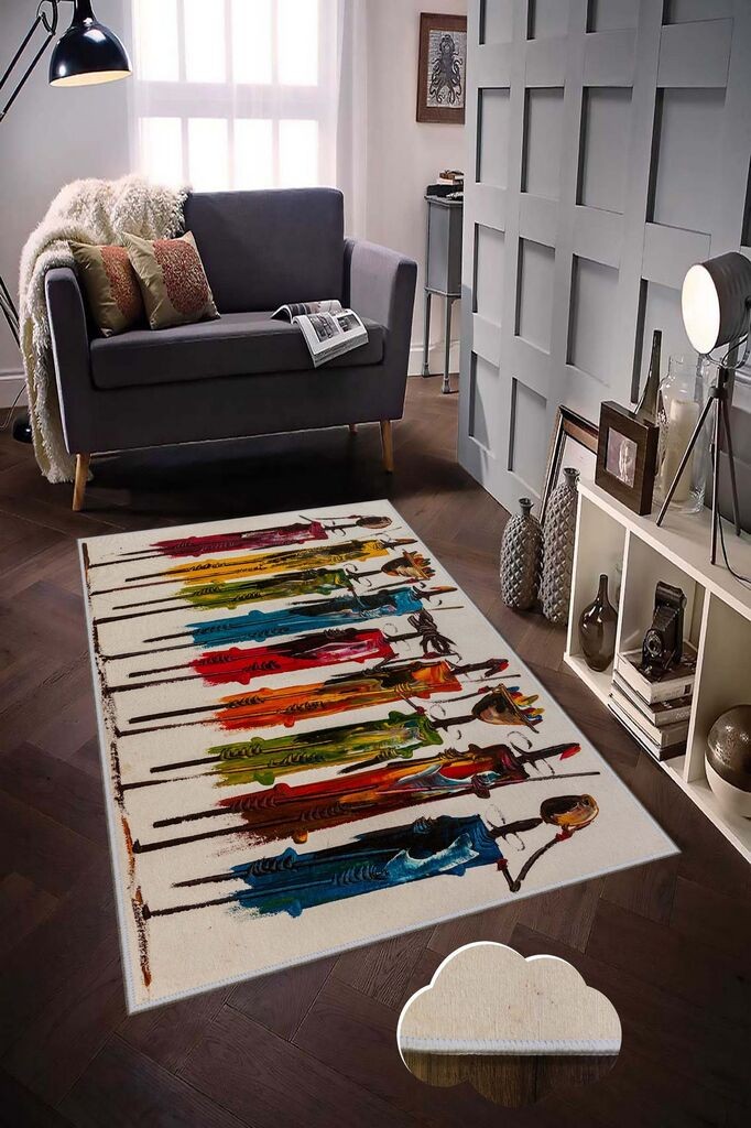 Conceptum Hypnose тепих Hmnt47, 100x200cm, Шарена