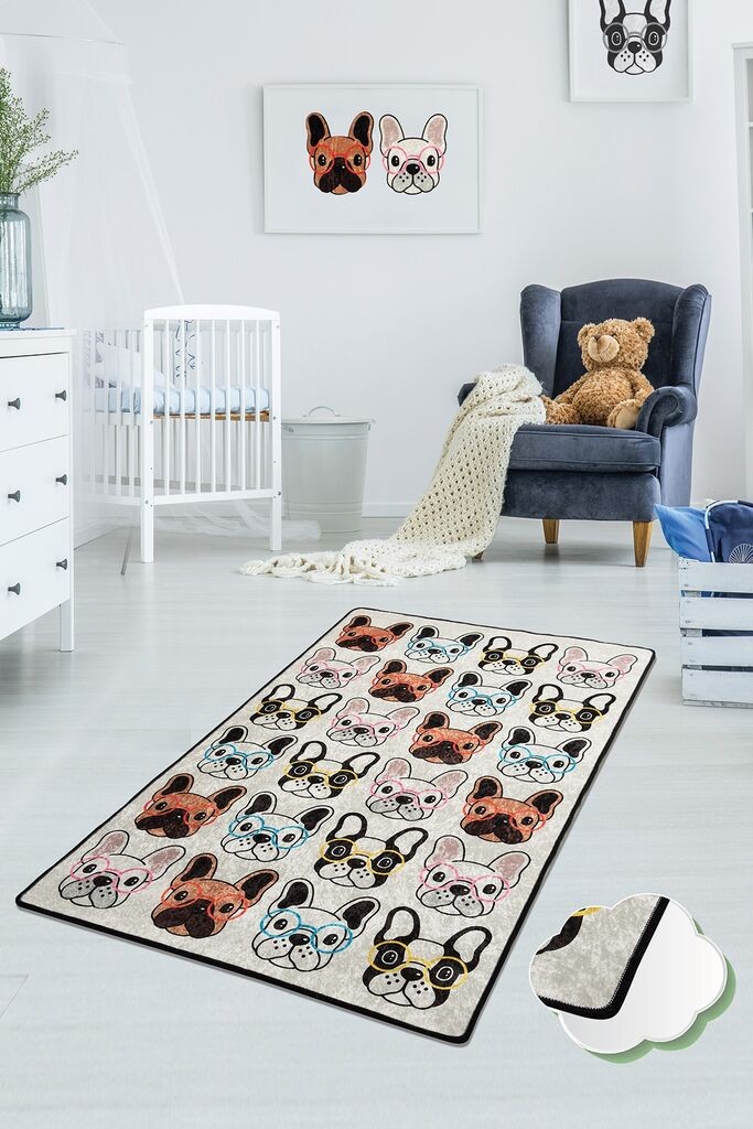 Conceptum Hypnose Carpet Dogs, 100x160cm, Шарени