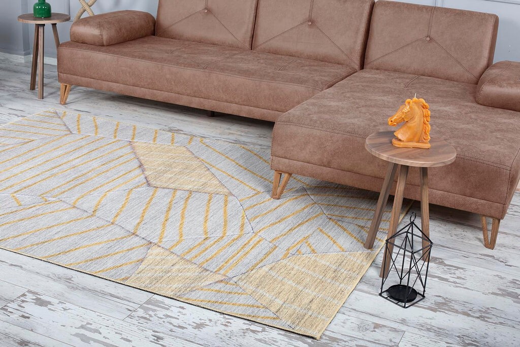 Conceptum Hypnose Carpet Funk Chenille 179, 75x150cm, портокалова