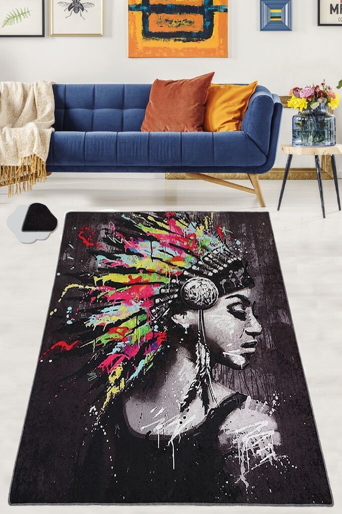 Conceptum Hypnose Carpet Relax, 80x120cm, Шарена