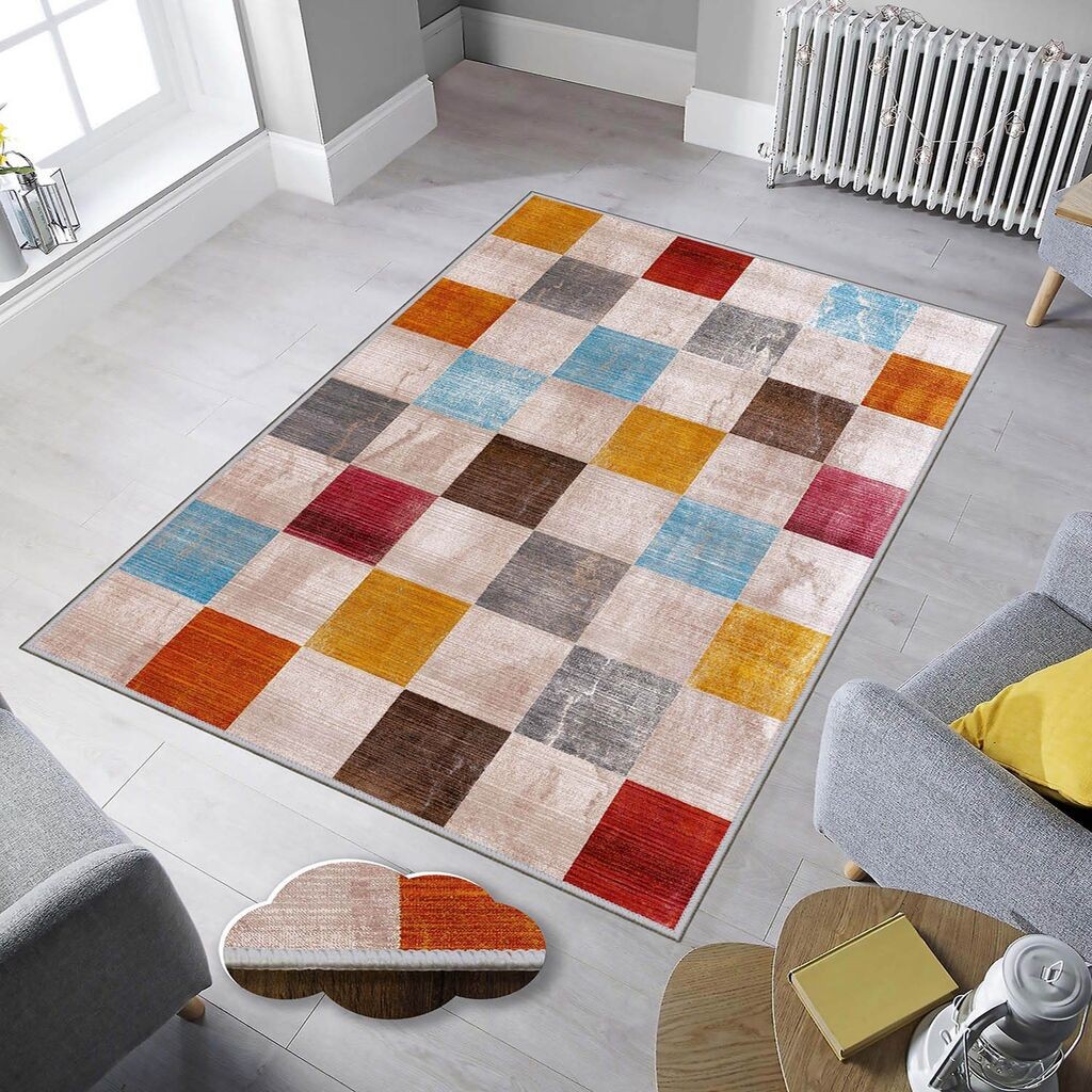 Conceptum Hypnose тепих Eexfab798, 140x220cm, Шарена