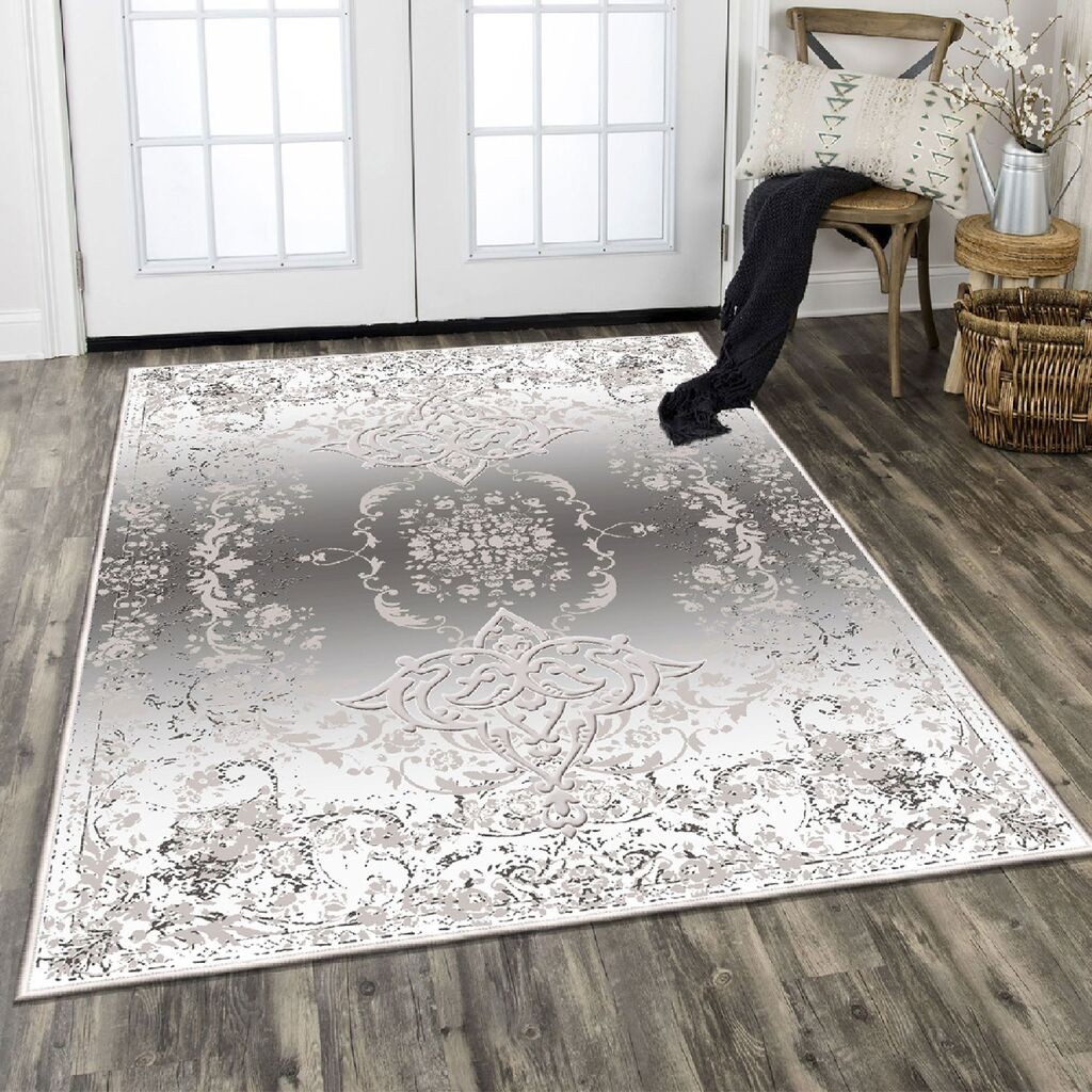 Conceptum Hypnose Carpet Els2017, 80x150cm, бел