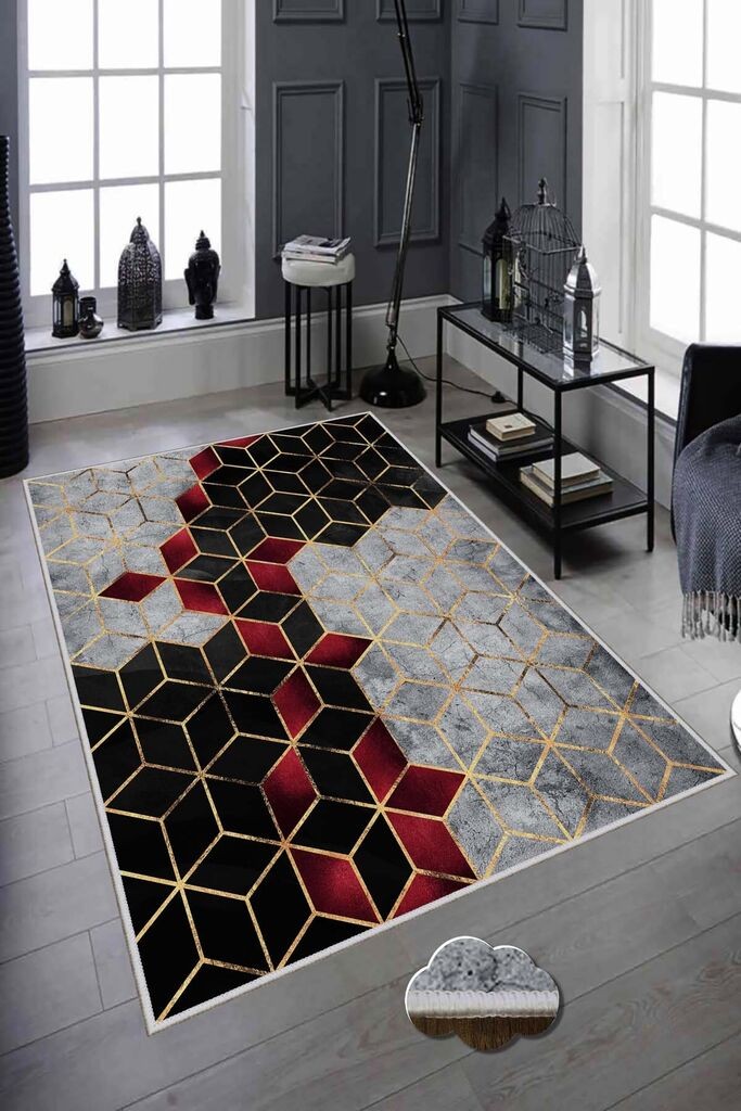 Conceptum Hypnose тепих Hmnt776, 60x100cm, Шарена