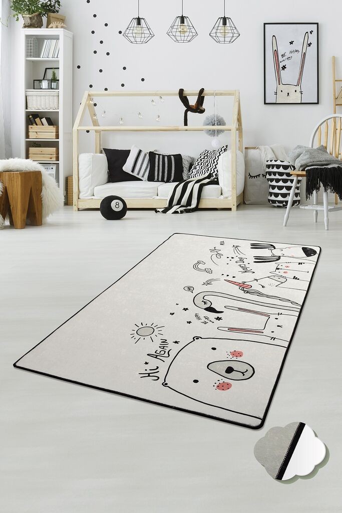 Conceptum Hypnose Carpet Be Happy, 140x190cm, Шарена