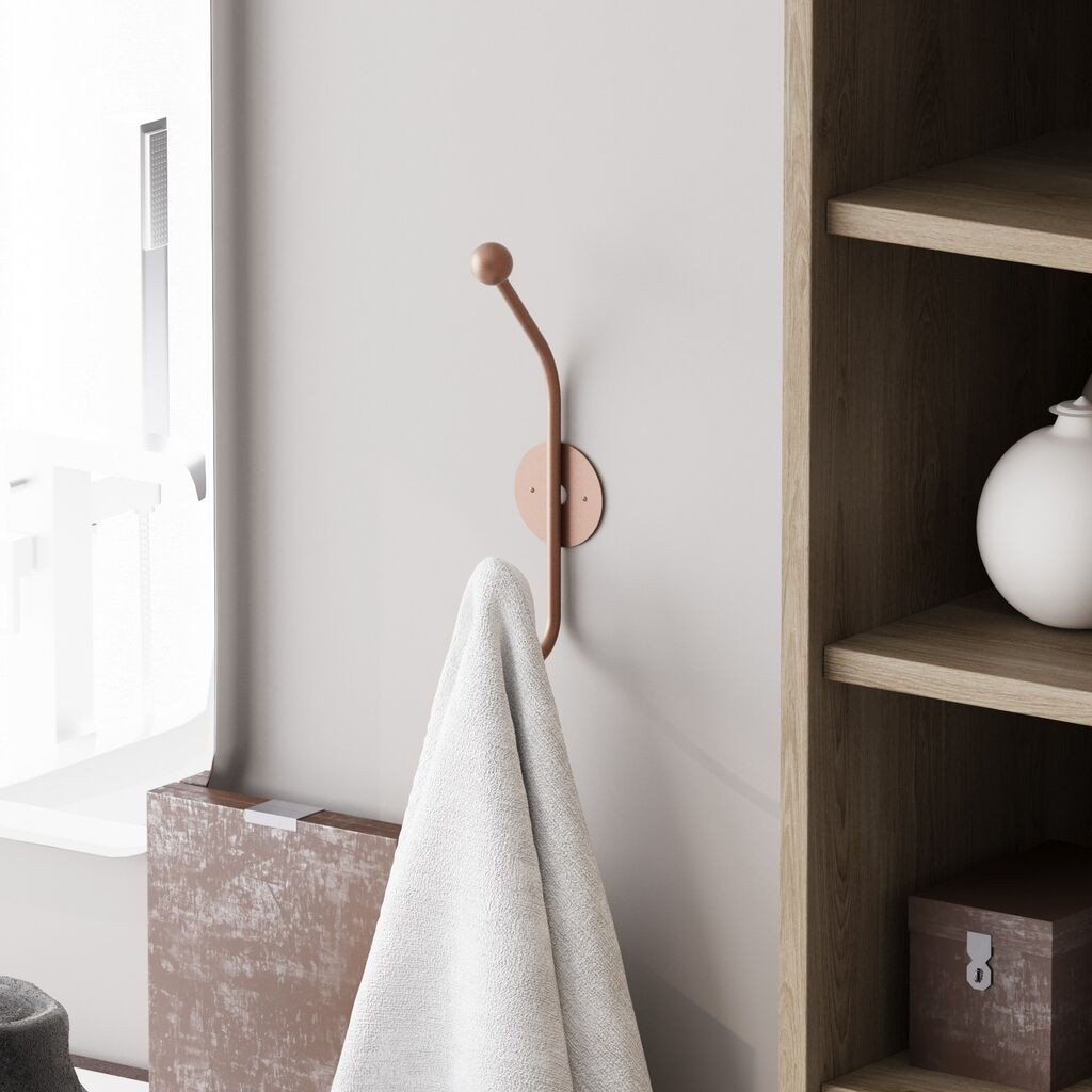 Wallity Hook Rhino, бронзена боја