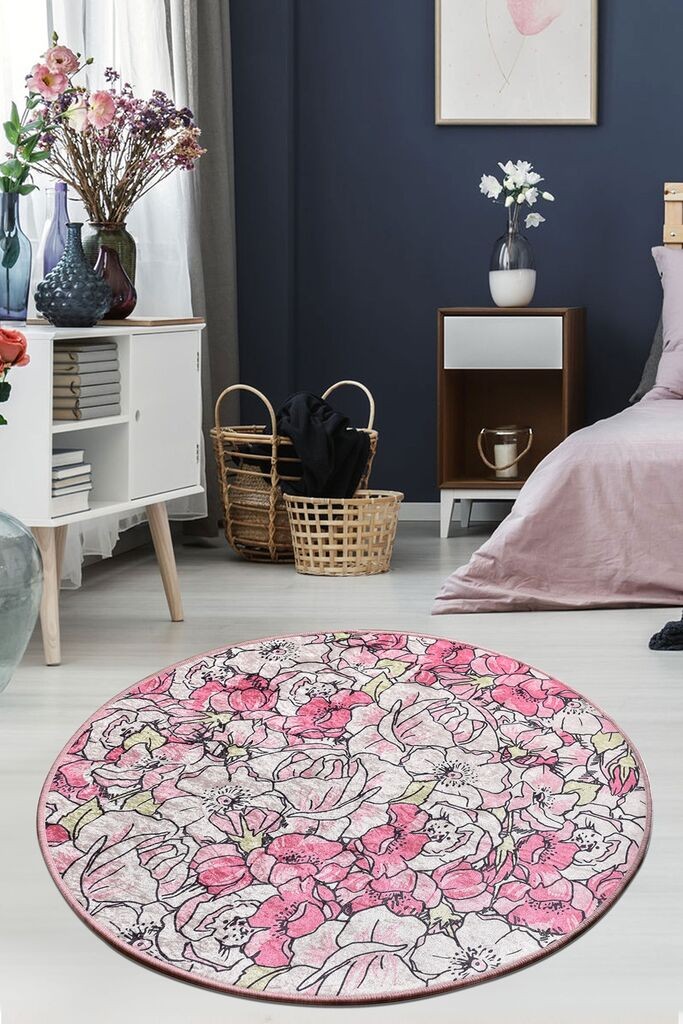 Conceptum Hypnose Carpet Rosa, O100cm, розова
