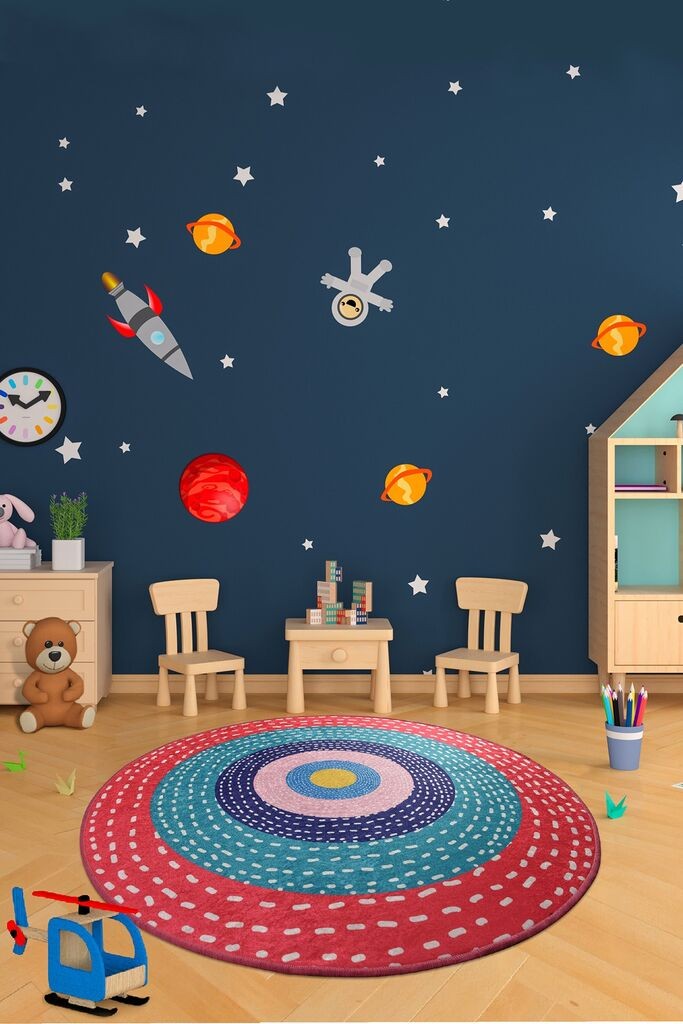 Conceptum Hypnose Carpet Ronda, O200cm, Шарена