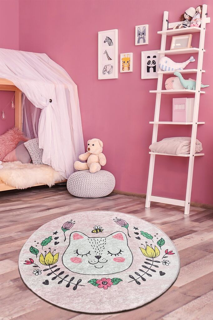 Conceptum Hypnose Carpet Sophie, O140cm, розова