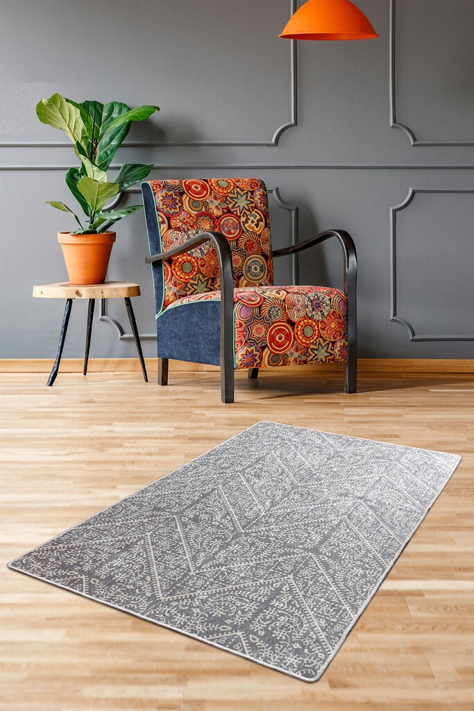 Conceptum Hypnose Rug Maggie, 80x300cm, сива боја