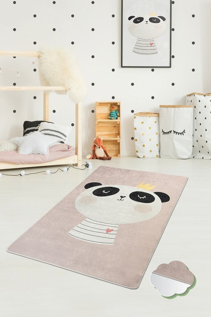 Conceptum Hypnose Carpet King Panda, 140x190cm, Шарена