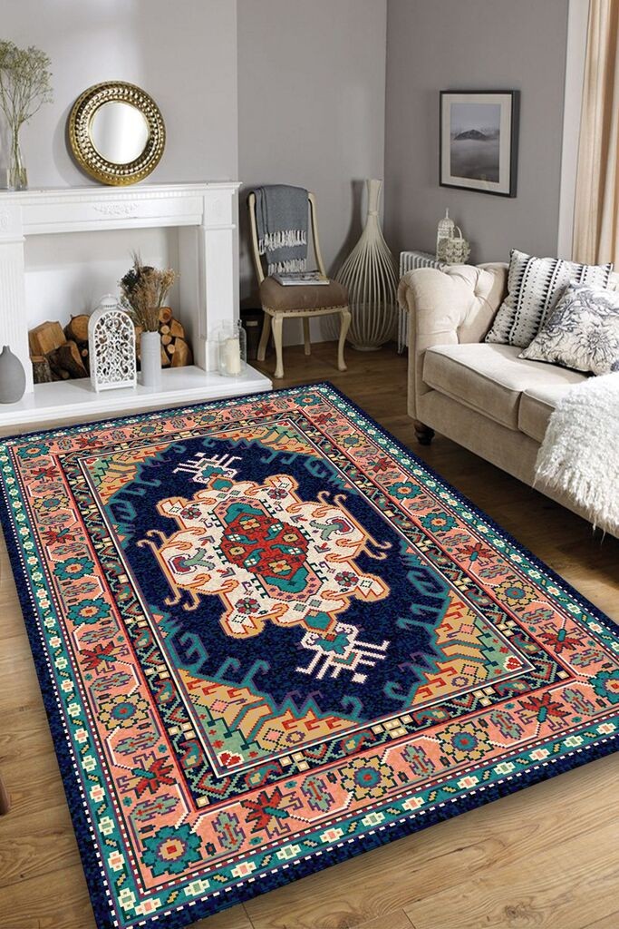 Conceptum Hypnose Carpet Vetus Poema, 200x290cm, Шарена