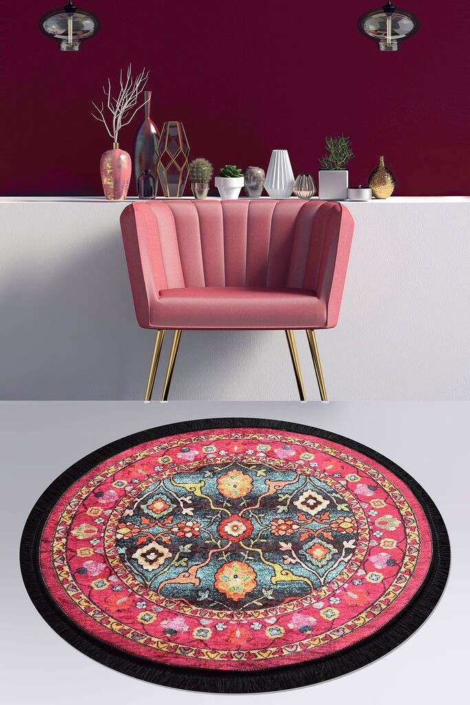 Conceptum Hypnose тепих автентичен, O140cm, Шарена