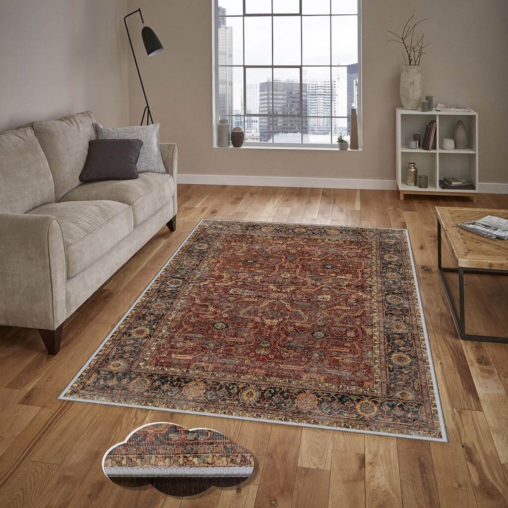 Conceptum Hypnose тепих Eexfab449, 80x300cm, Шарена