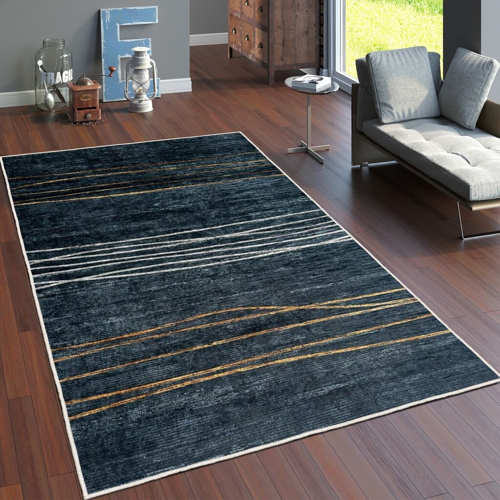 Conceptum Hypnose тепих W892, 60x100cm, црн