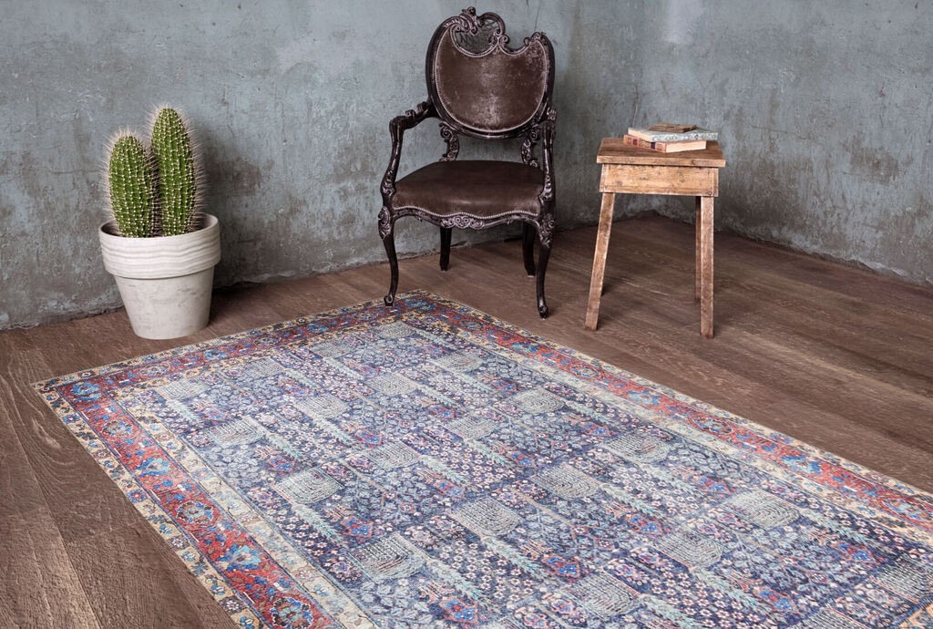 Conceptum Hypnose Carpet Blues Chenille 341, 75x150cm, Шарена