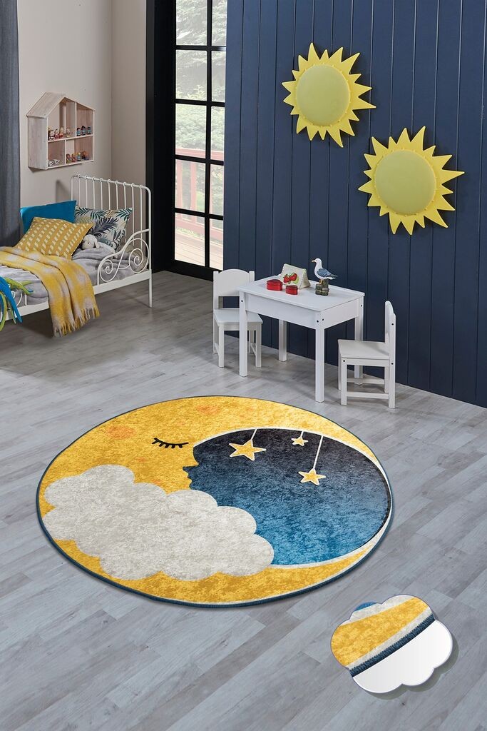 Conceptum Hypnose Carpet Moon, O140cm, Шарена