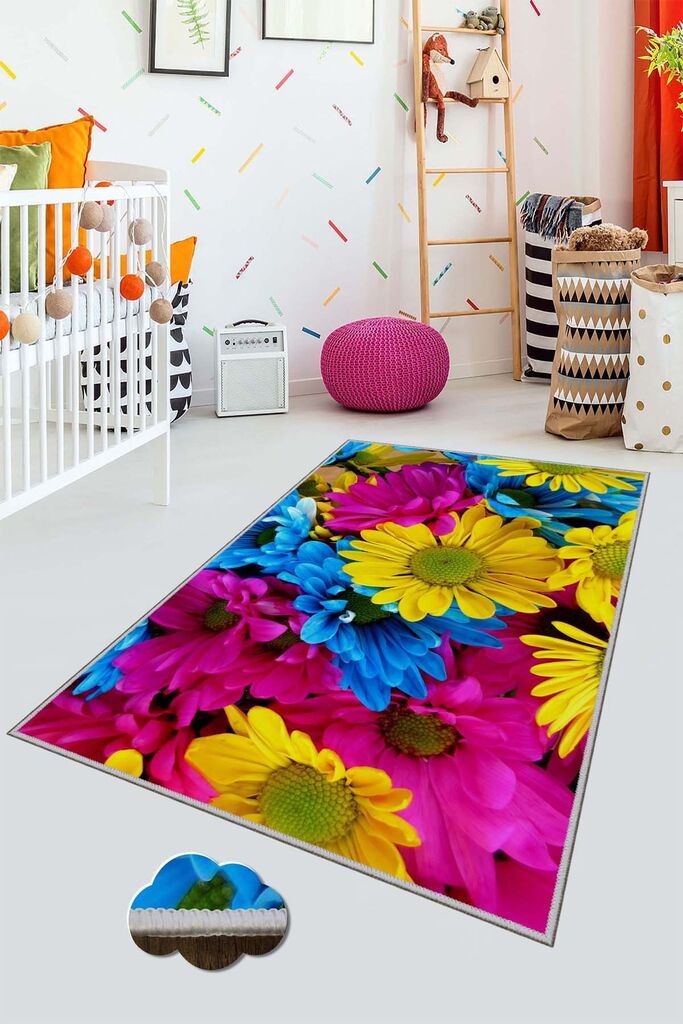 Conceptum Hypnose тепих HMNT505, 100x150cm, Шарена