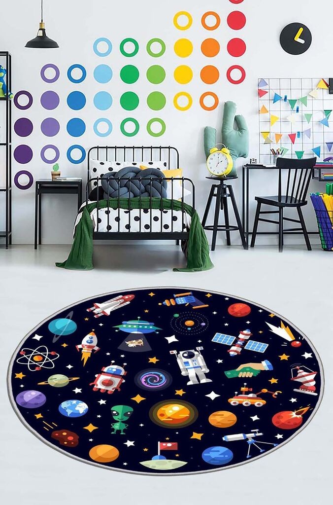 Conceptum Hypnose тепих HMNT926, 120x120cm, Шарена