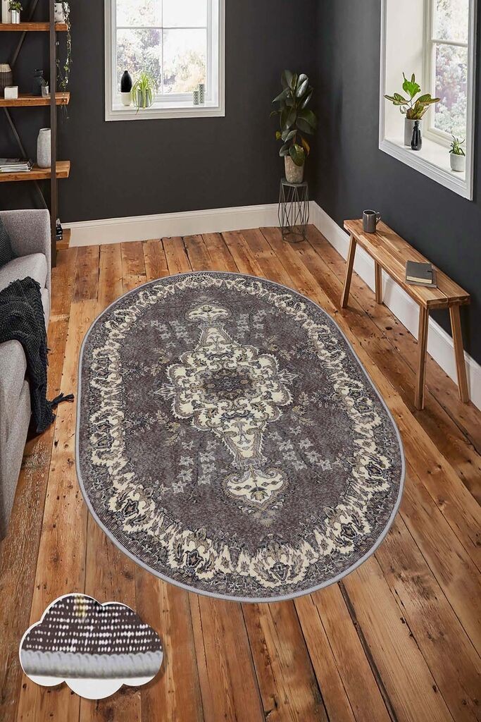 Conceptum Hypnose Carpet Hmnt918, 50x80cm, Шарена