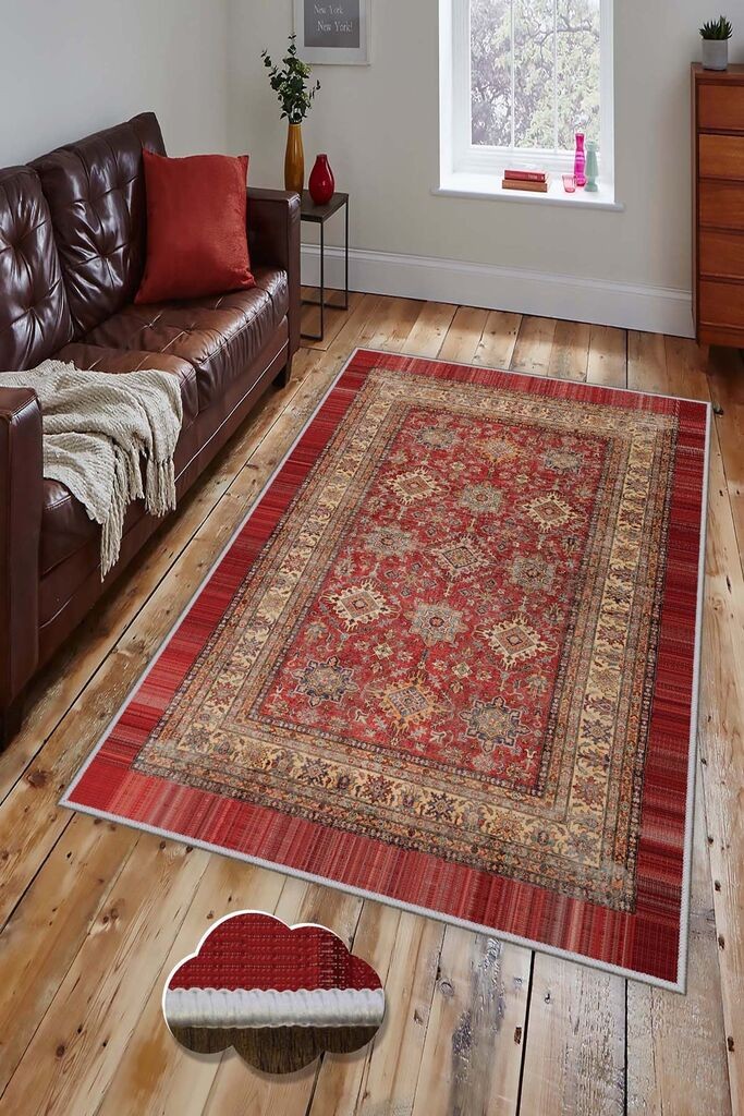Conceptum Hypnose Carpet Hmnt676, 50x80cm, Шарена