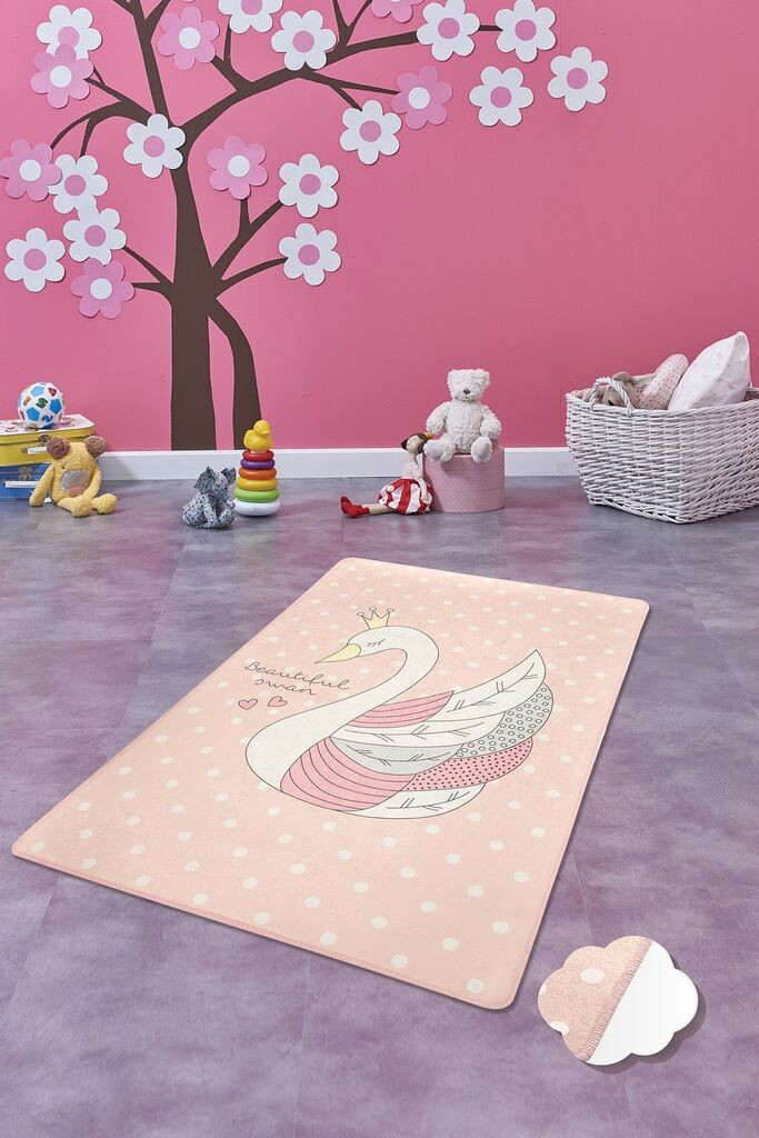 Conceptum Hypnose Carpet Swan, 100x160cm, Розова