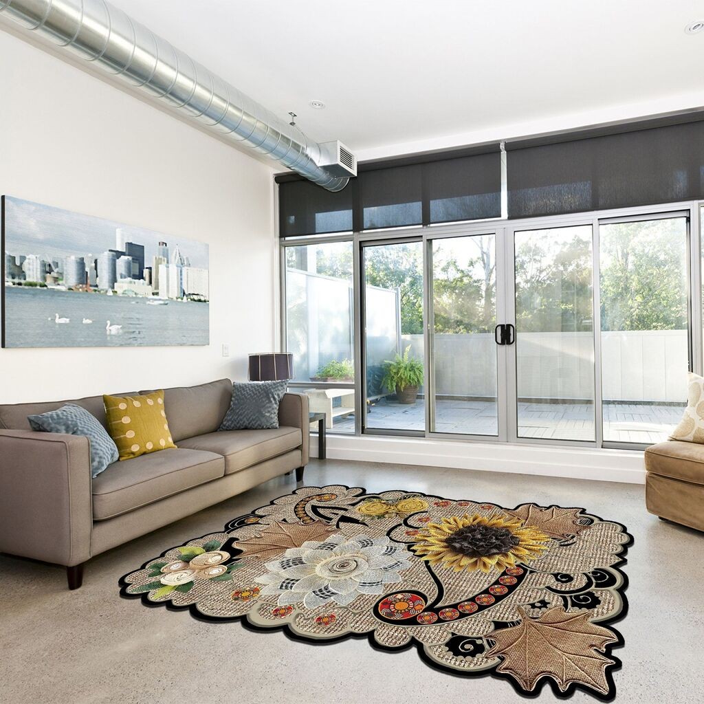 Conceptum Hypnose тепих Hmnt974, 80x120cm, Шарена