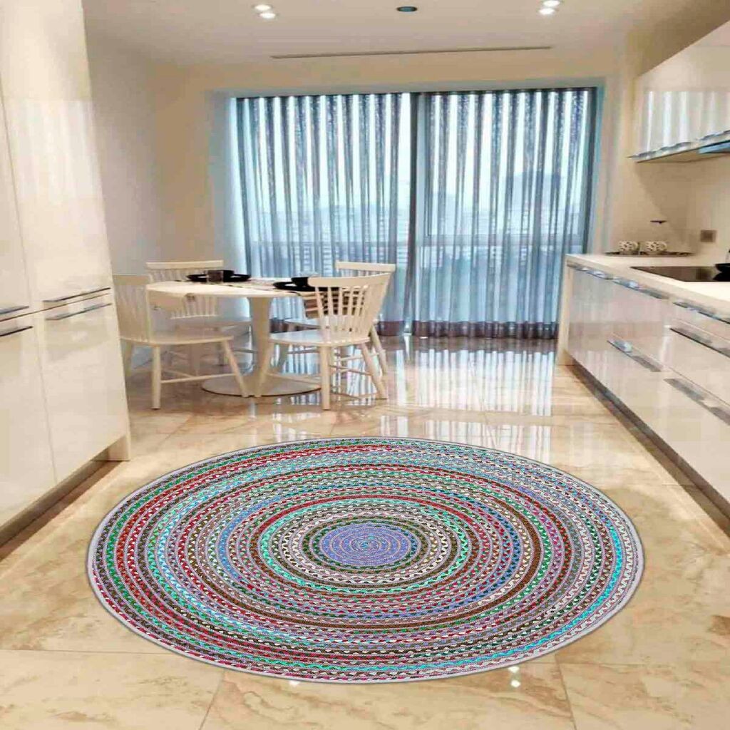Conceptum Hypnose Carpet Wookece266, O70cm, сина