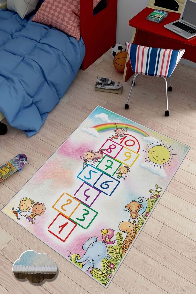 Conceptum Hypnose тепих HMNT519, 100x150cm, Шарена