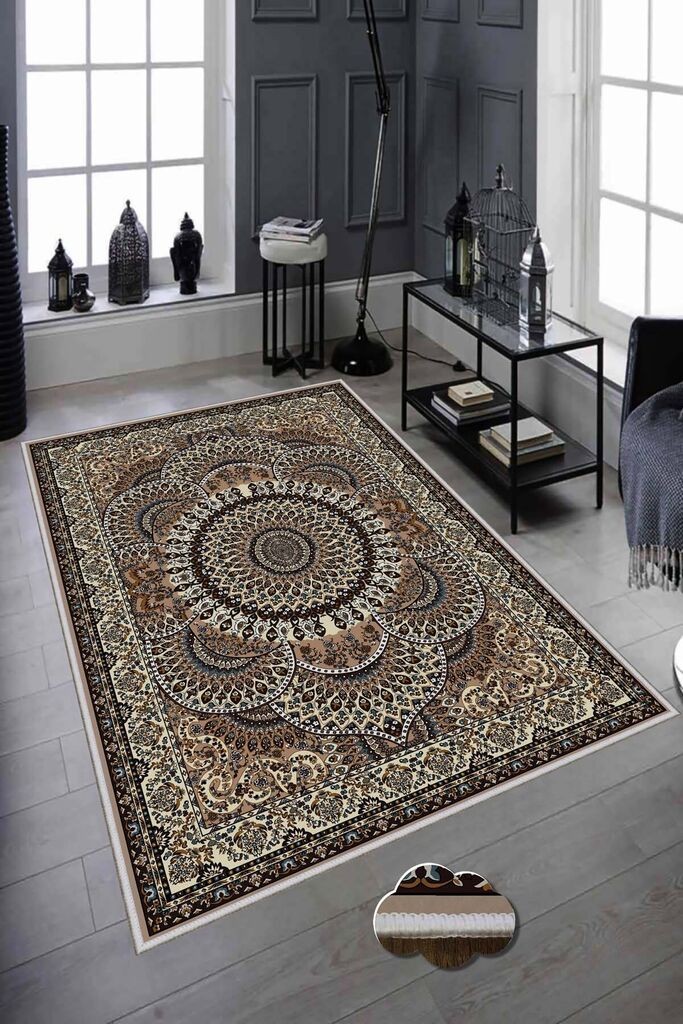 Conceptum Hypnose тепих Hmnt873, 60x100cm, Шарена