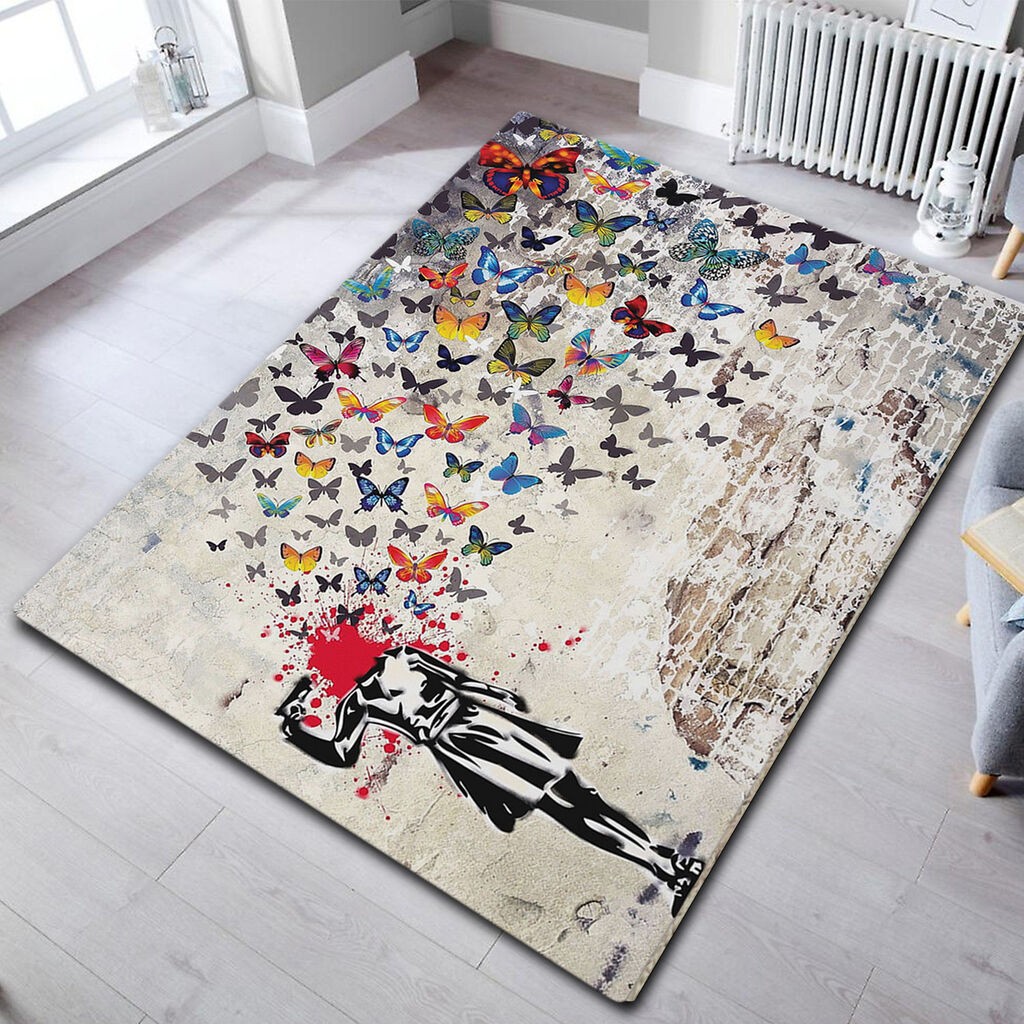 Conceptum Hypnose Carpet Lakesl, 150x240cm, Шарена