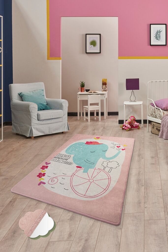 Велосипед Conceptum Hypnose Carpet Elephants, 100x160cm, розев