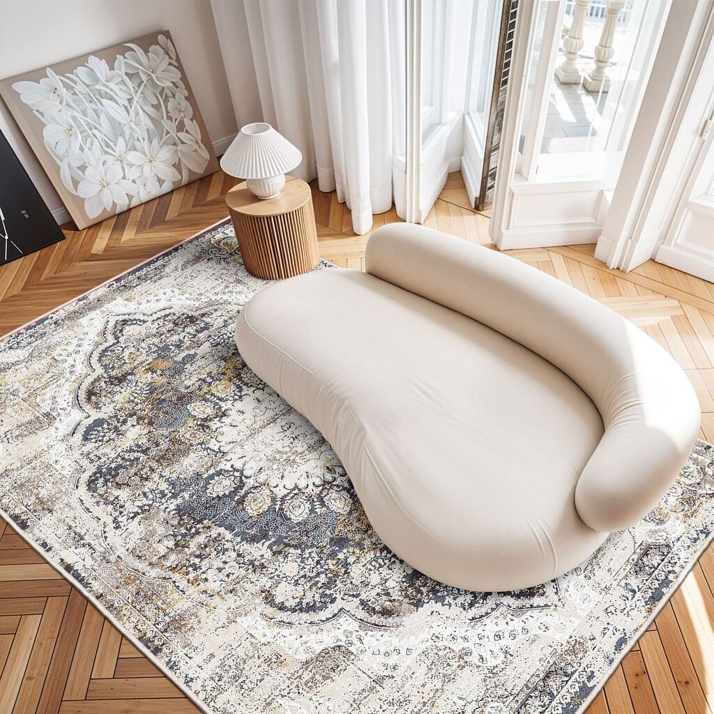 Conceptum Hypnose тепих Woosonil083, 160x230cm, бела