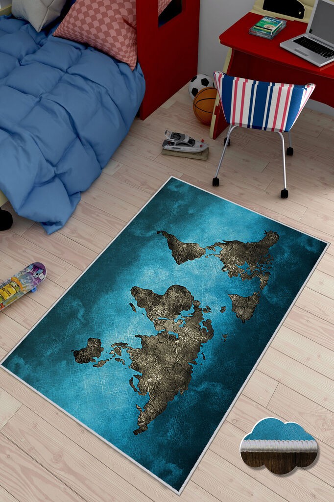 Conceptum Hypnose тепих WOOKECE002, 50x80cm, Шарена